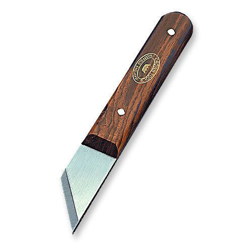 Made in uk crown right hand marking striking knife with genuine rosewood handle for sale