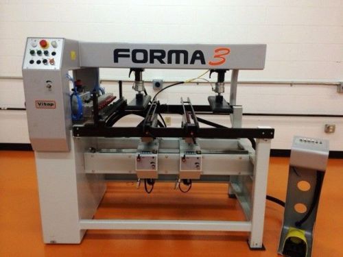 2014 Vitap Forma 3 Semi-Automatic Boring Machine ... Brand New...Warranty