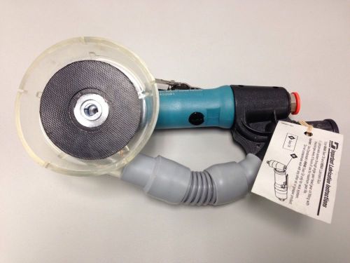 Dynabrade 50210 3&#034; right angle air sander with integrated vacuum for sale