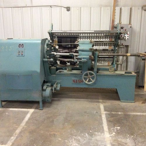 Nash spindle sander and Mattision model 69 rotary lathe