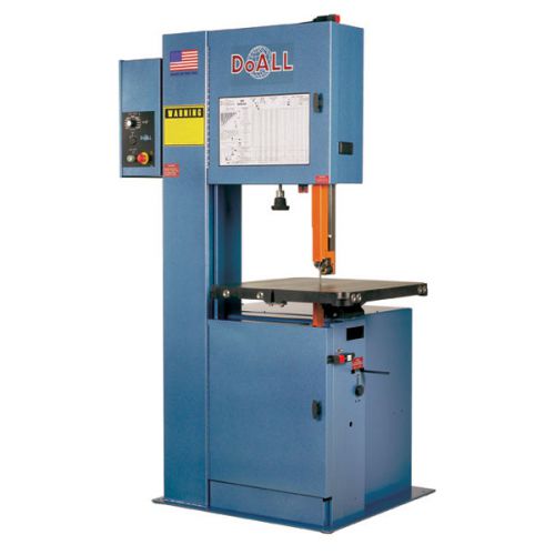 Doall 20&#034;  vertical band saw ~ new 2013-v3 for sale