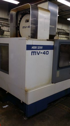 1994 mori seiki mv-40b vertical milling machine for sale