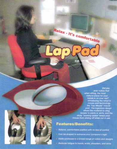 US patent 6,368,693 for an ergonomic mouse pad