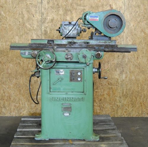 Cincinnati tool &amp; cutter grinder motorized work head three phase for sale