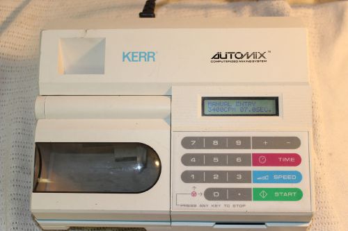 Kerr Automix 23425 Dental Lab Digital Variable Timer Amalgamator Mixing System