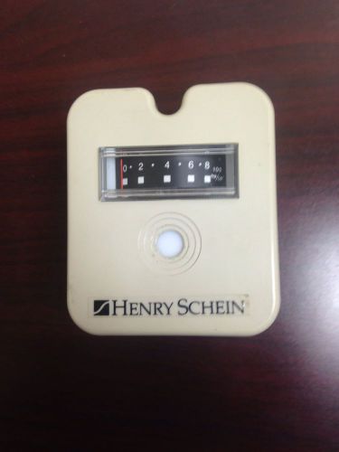 Henry Schein Radiometer Curing Light Tester