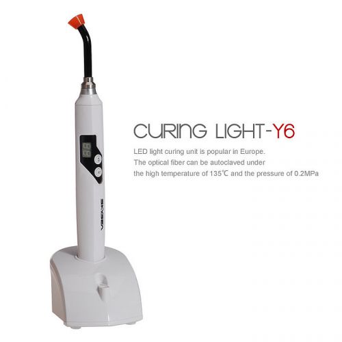 30 USD OFF !!! Dental LED 5W WIRELESS CORDLESS Curing light LAMP USA