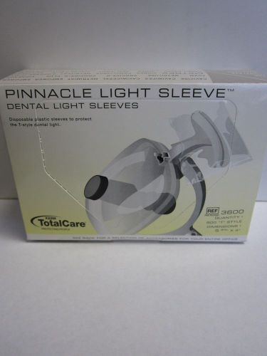 Pinnacle Dental Light Sleeve T-Style 5 3/4&#034; x 4&#034; 500Pk