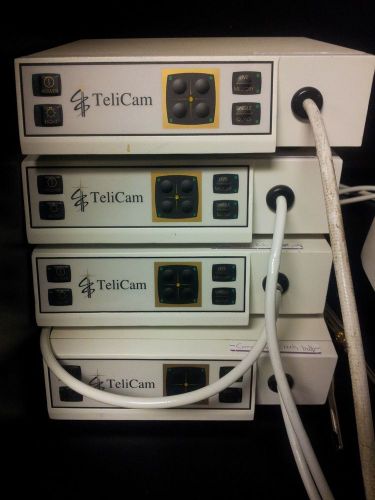 DMD Telicam S-Video Full Color Dental Diagnostic Intraoral Camera w/ Dock