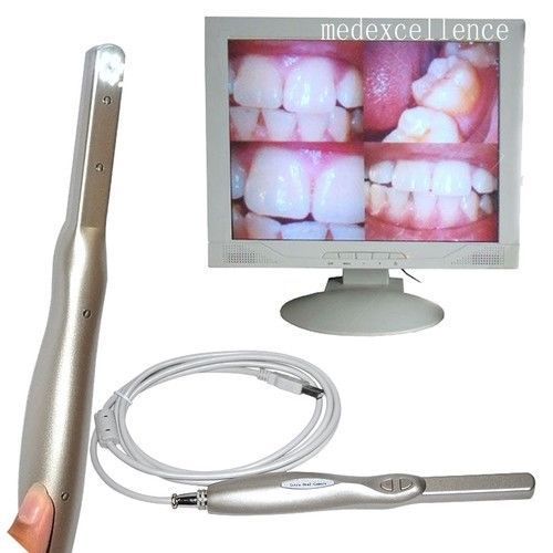 Sale dental intraoral camera usb 2.0 dynamic 4 mega pixels 6-led + usb2.0 oc-5 for sale