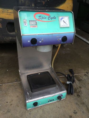 Venturi spin cycle dental lab mixer, cds, with vibrator base for sale