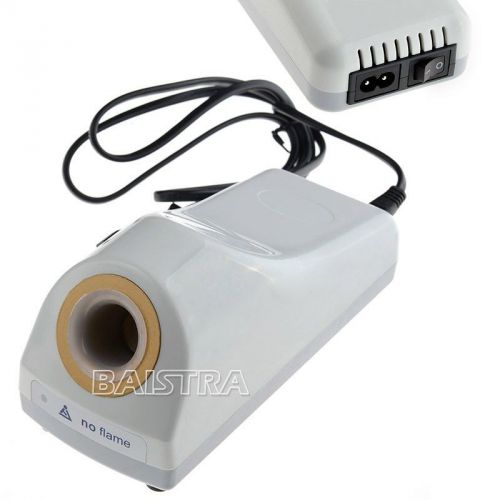 Dental Lab Electronic Wax Carving Heater No Flame Pot Infared Spatulas Sensor