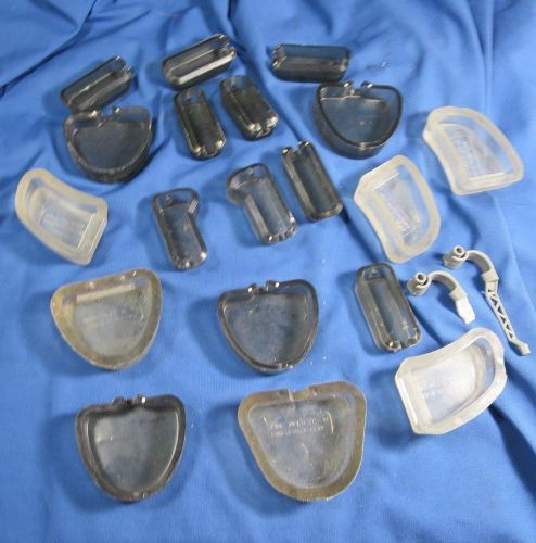 Lot of 19 Dental Impression Molds. Kwikalator