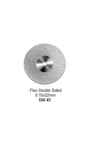 Diamond Discs 0.15x22mm Double Sided  6pcs