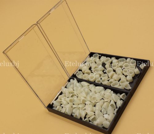 Dental Temporary Crown for 50pcs Molar Teeth and 70pcs Anterior Front Teeth Sale