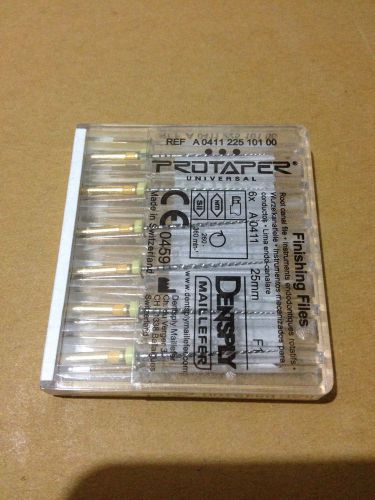 Dentsply protaper rotary file f1 25mm new dental for sale