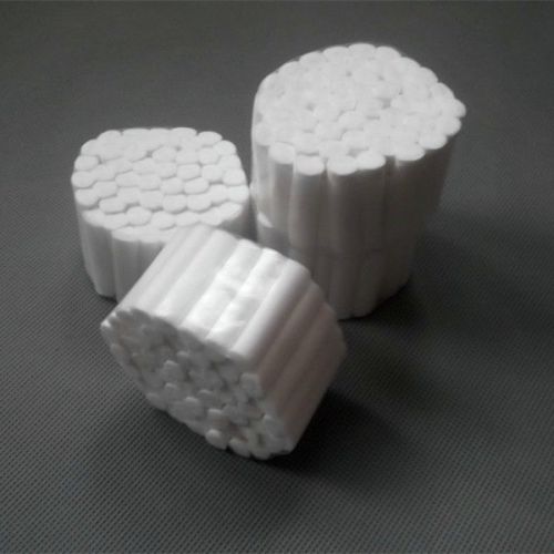 4 pack Dental Disposable Cotton Rolls High quality free shipping 200 Rolls