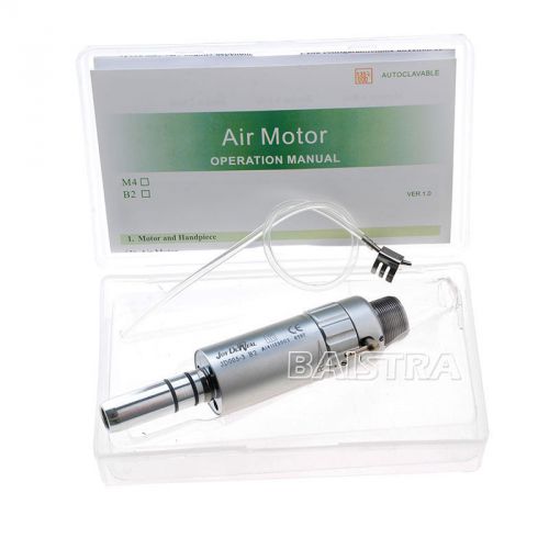 Dental NSK Style E-type Air Motor Slow Low Speed Handpiece 2 Holes