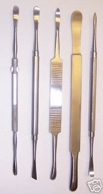 5 Periosteal Set Dental Elevator Surgical Instruments