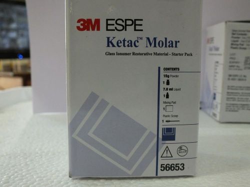 3M ESPE Glass IONOMER Ketac Molor 1 Pack 15gm