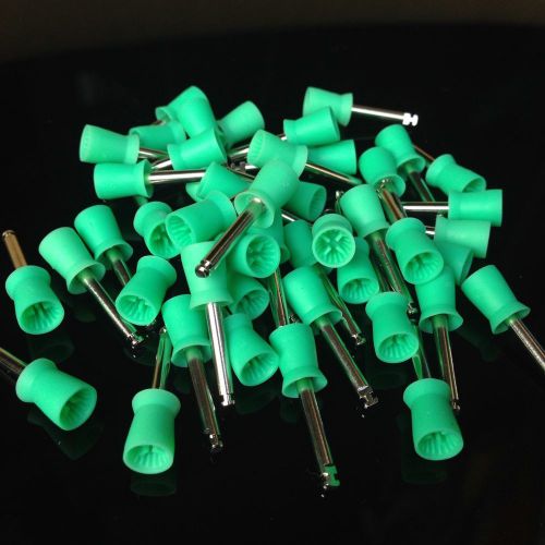 100 pcs Dental contra angle Latch type Polishing Polisher Cups Prophy cups BRAND
