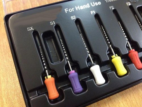 5 Pack Maillefer Hand Use Protaper Universal Root Canal Niti File 25mm best sale