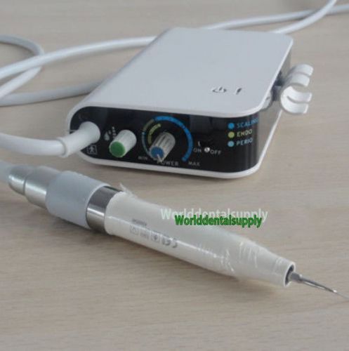 Mini LED Fiber Optic Portable Dental Ultrasonic Piezo Scaler EMS Tips