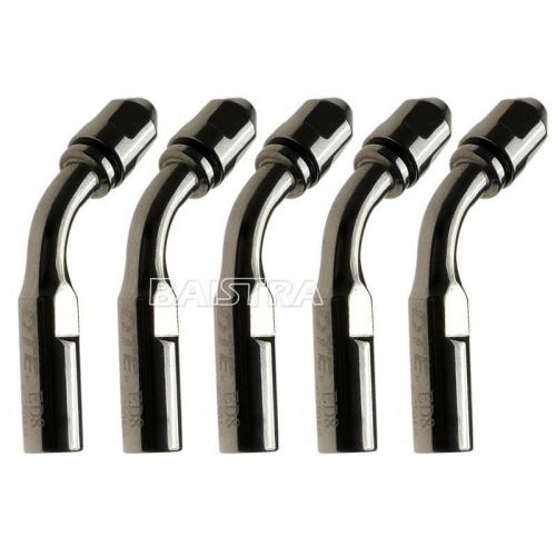 5X New Dental Woodpecker Tip ED8 Compatible with DTE Satelec Scaler