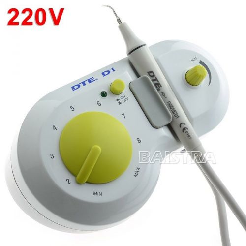 Woodpecker dental ultrasonic scaler dte-d1 satelec style 220v sealed handpiece for sale