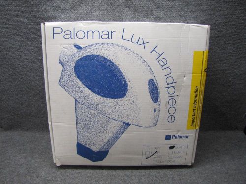 Palomar lux rs low pulse count lux handpiece for laser hair removal treatments for sale