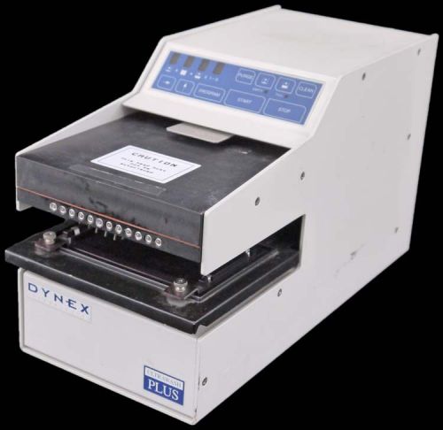 Dynex ultrawash plus lab automated 96-well single buffer microplate washer for sale