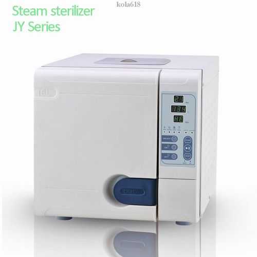Better Price Dental Steam Sterilizer Autoclave Getidy Class B 16L JY-16