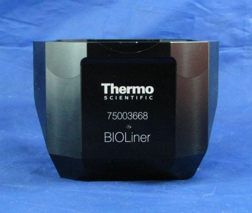 Thermo Scientific BioLiner 750ml Bucket for BioLiner Bucket Rotor 75003668 - New