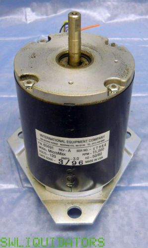 IEC International Equipment Co. MicroMax 65691 centrifuge motor