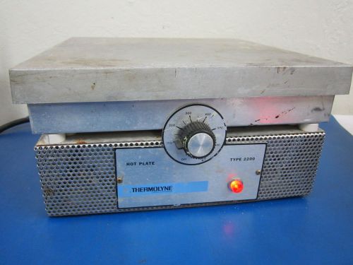 Thermolyne hp-a2235m series 137 12 x 12 hotplate 700&#039; f for sale