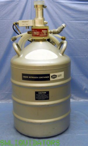 This is a union carbide linde cryogenic ld-17 liquid nitrogen for sale