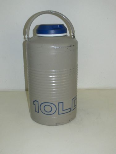 Taylor wharton model 10ld liquid nitrogen tank, dewar canister tank for sale