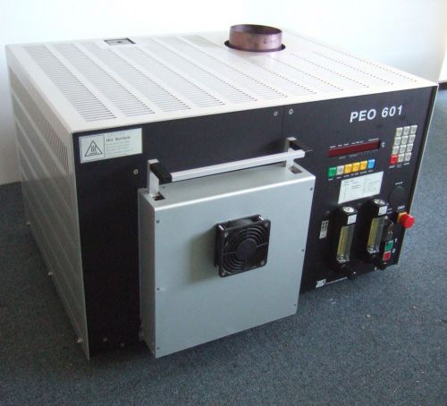 ATV Technologies PEO 601 Programmable Process Furnace Vacuum 2003 Oven Nice