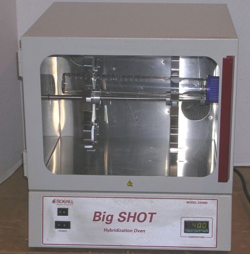 Boekel Big Shot Hybridization Oven Model 230400, Nice &amp; Working!!