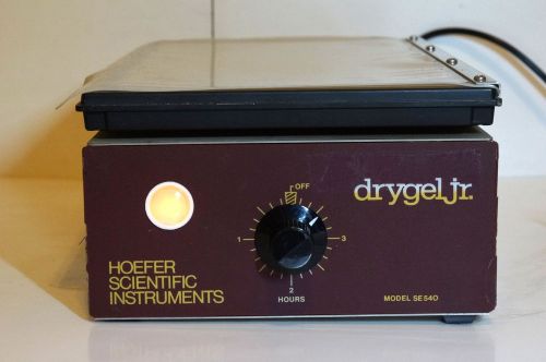 Hoefer Scientific Instruments SE540 Drygel Jr Slab Gel Laboratory Lab Dryer