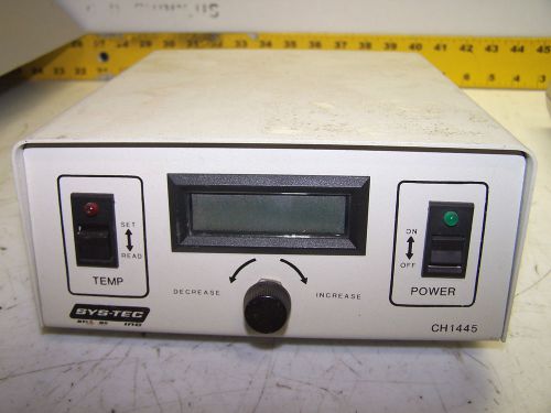 Sys-tec ch1445 temperature control monitor 115/220 vac for sale