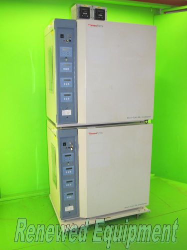 Thermo forma model 3851 steri-cult water jacketed co2 reach in incubator #4 for sale