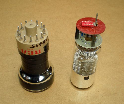 Vintage Photomultiplier tubes one RCA the other unknown, both not tested.