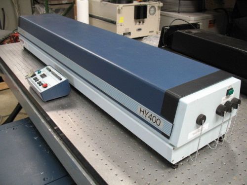 Lumonics HY400 scientific pulsed Nd:YAG laser system 1064 nm WORKS video
