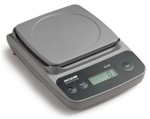 Acculab ec-211 portable scale -- 210g x 0.1g for sale