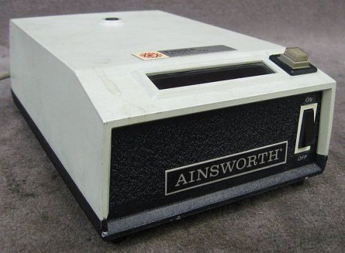Fisher Scientific 200 Ainsworth Weight Scale