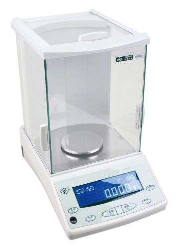 400 x 0.001 g lab digital analytical balance scale range 400g precison 1 mg for sale