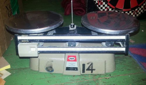 Ohaus Harvard Trip Balance Scale Two Pan 2Kg-5lb Capacity Scale Used