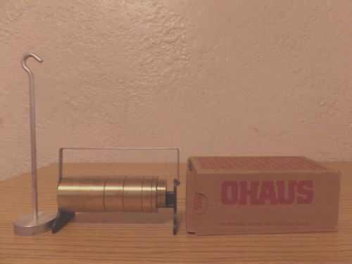 Ohaus slotted weight set #43503-00 for sale