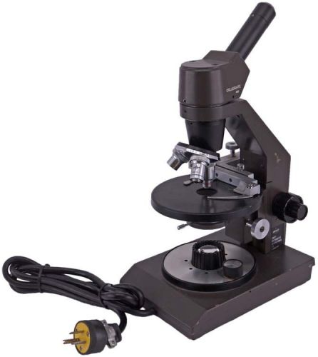 Swift instruments collegiate 400 40/100/400x dimming light source lab microscope for sale